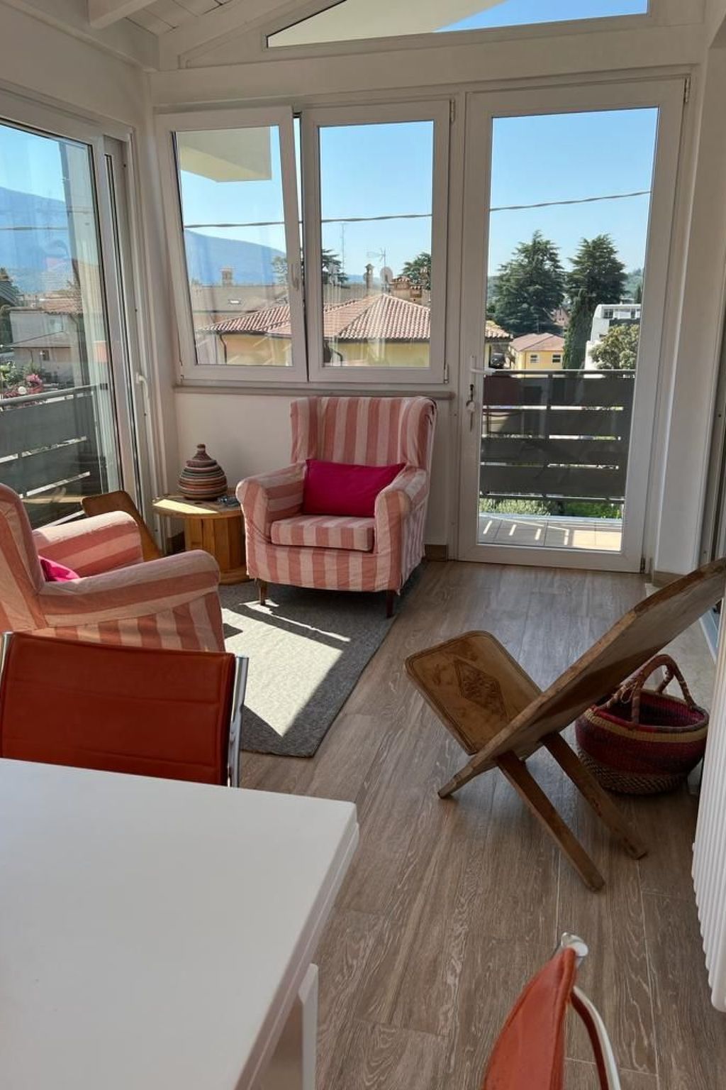 Wohnung in Caprino Veronese mit Garten-Binnen