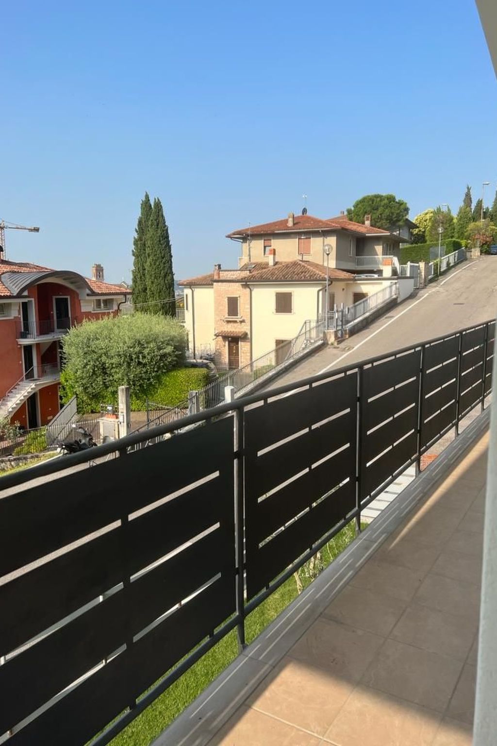Wohnung in Caprino Veronese mit Garten-Binnen