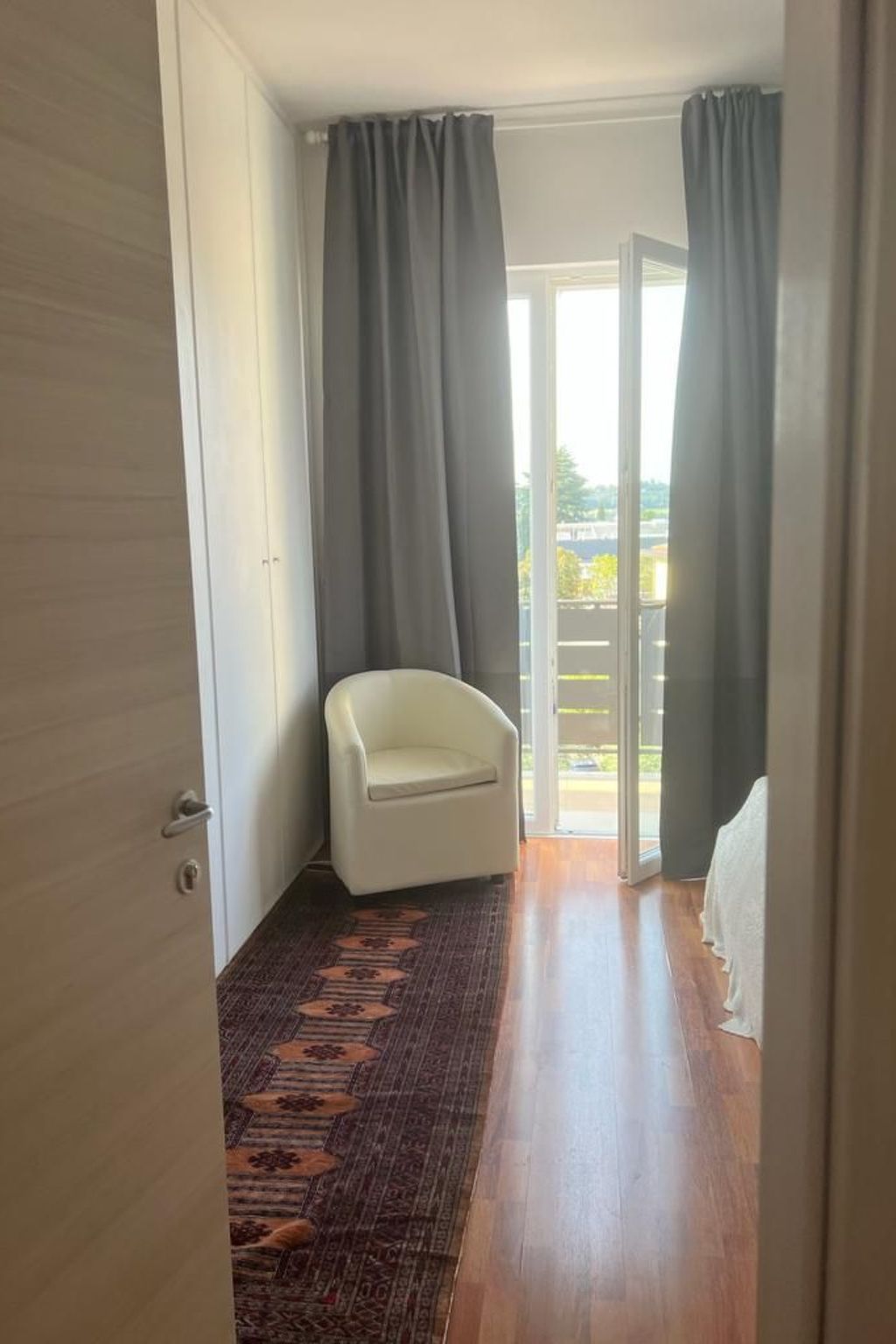 Wohnung in Caprino Veronese mit Garten-Binnen