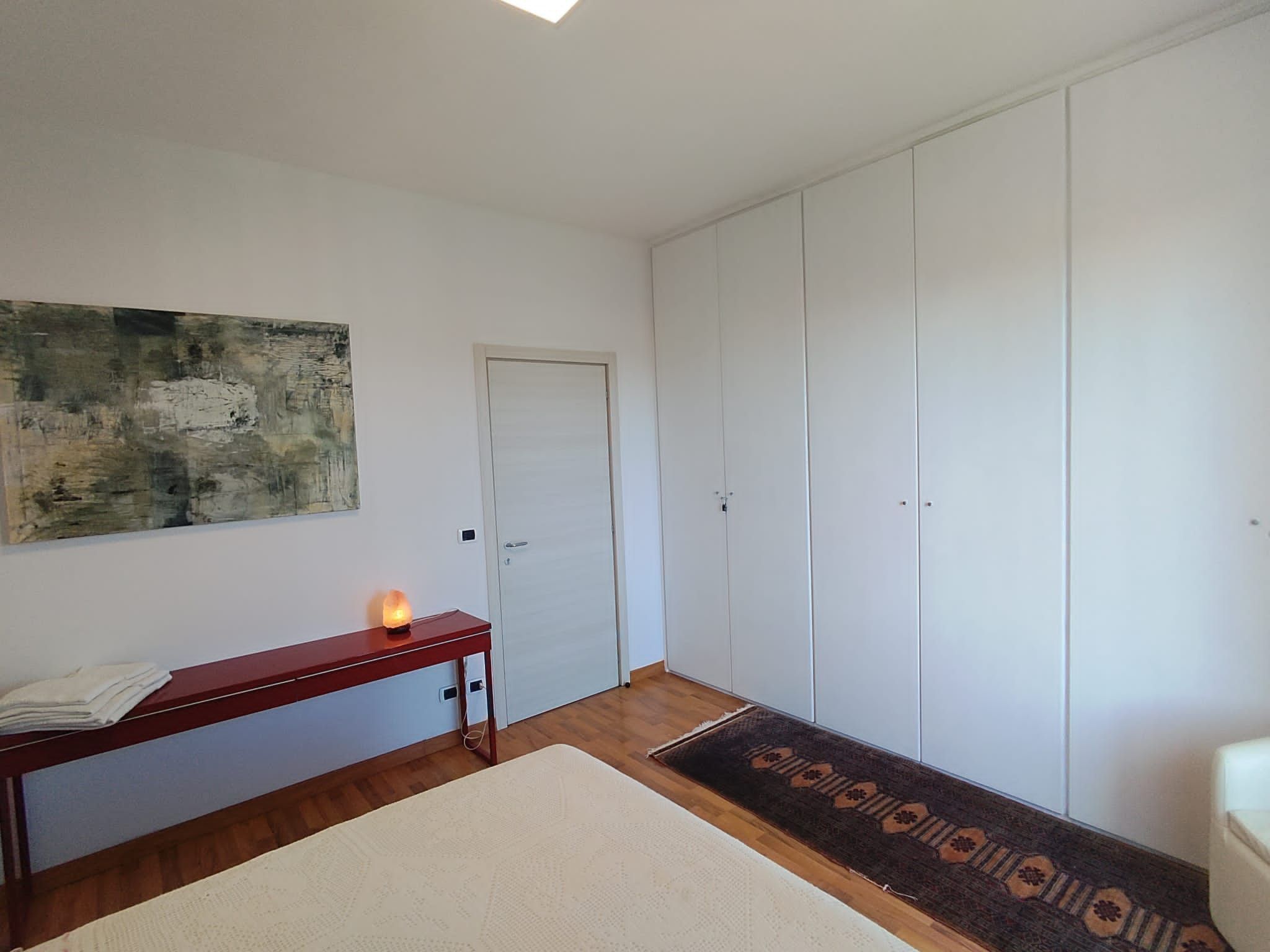 Wohnung in Caprino Veronese mit Garten-Binnen