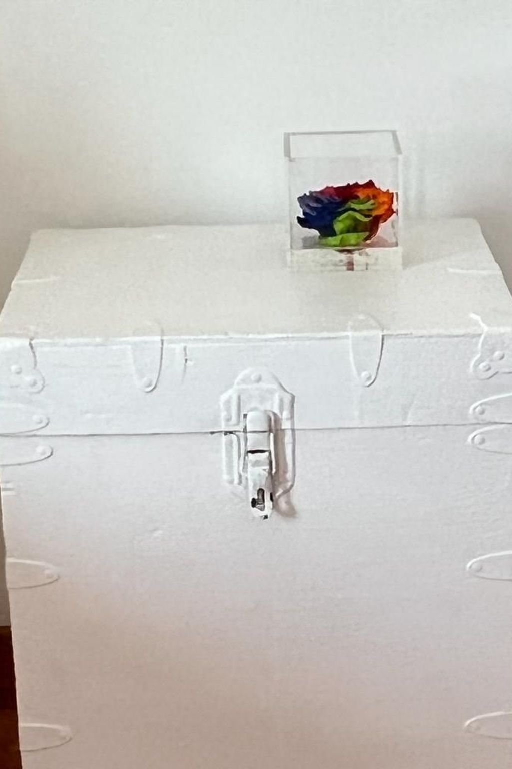 Wohnung in Caprino Veronese mit Garten-Binnen