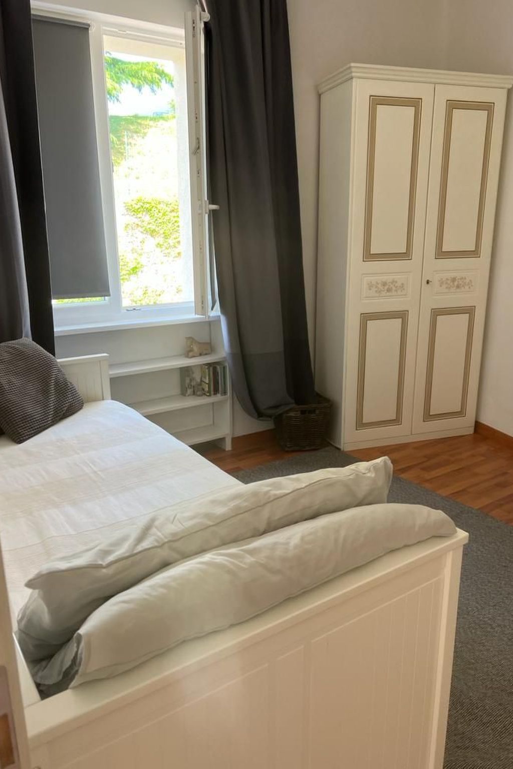 Wohnung in Caprino Veronese mit Garten-Binnen