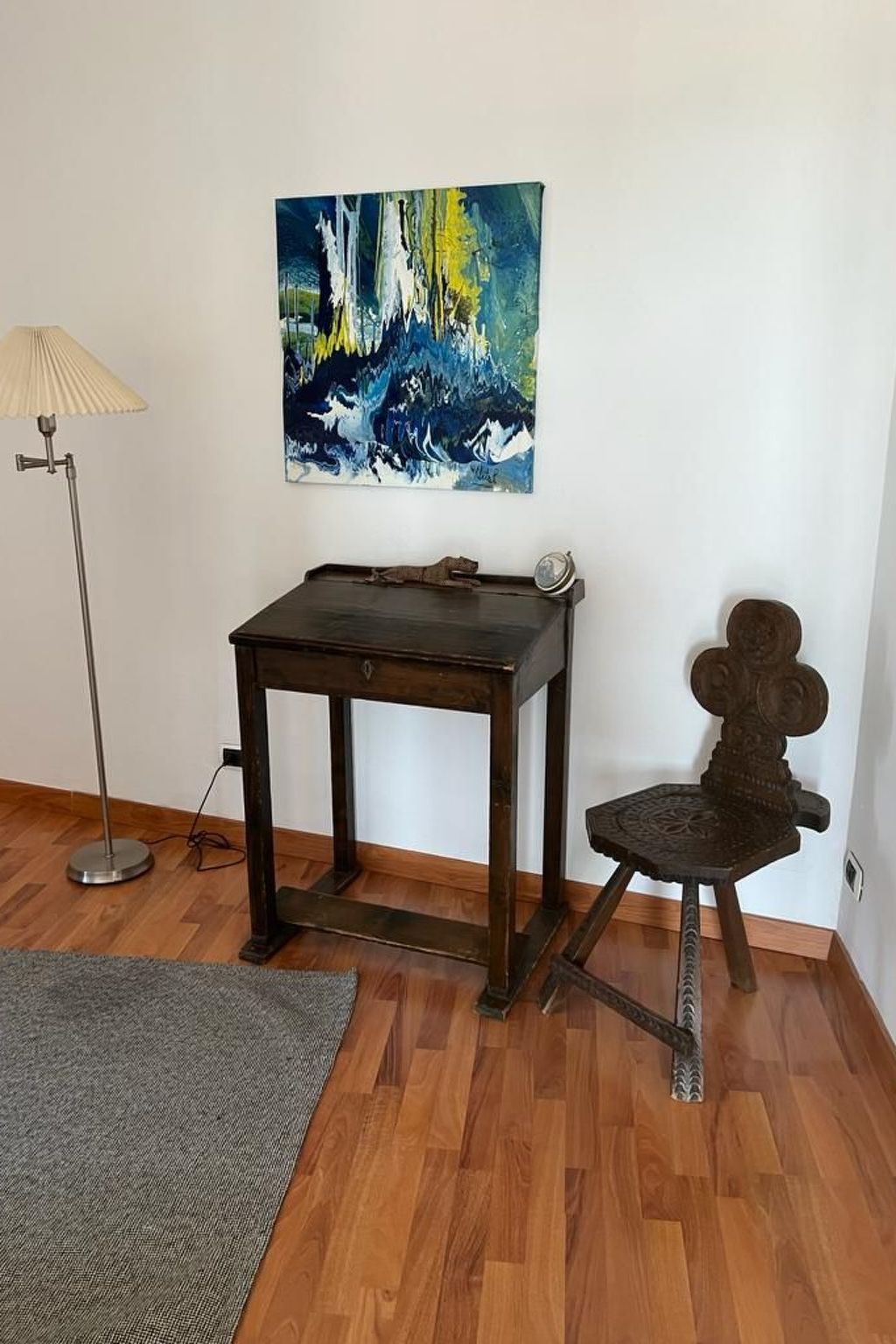 Wohnung in Caprino Veronese mit Garten-Binnen