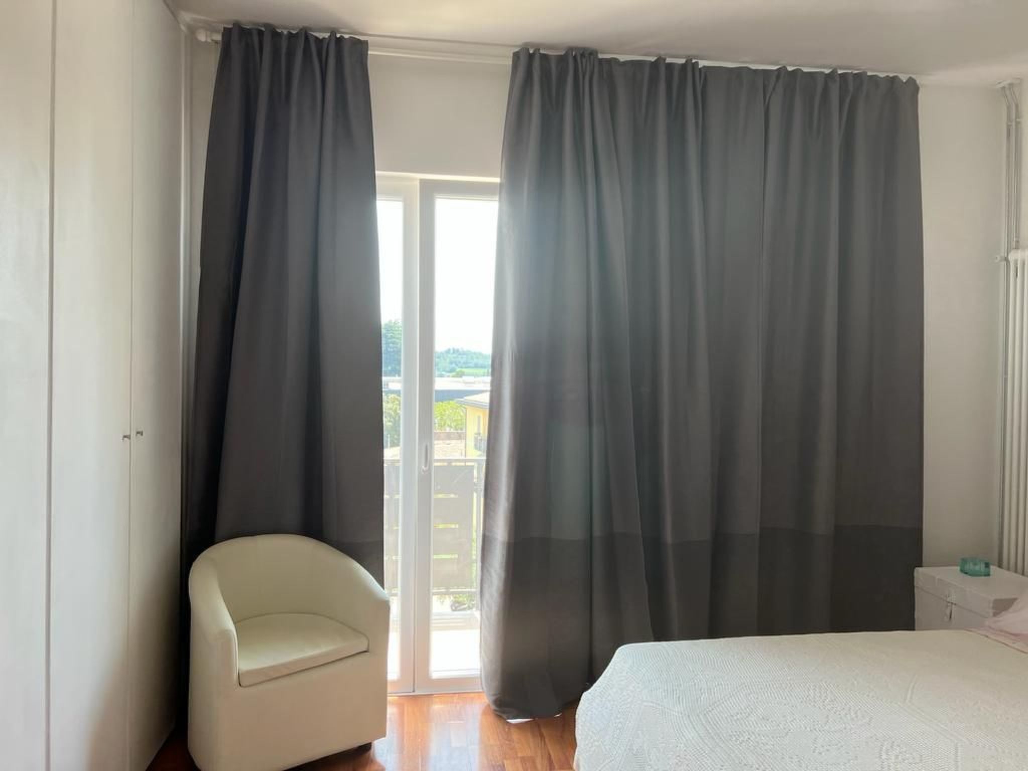 Wohnung in Caprino Veronese mit Garten-Binnen