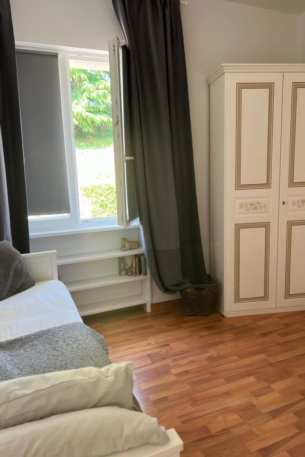 Wohnung in Caprino Veronese mit Garten-Binnen