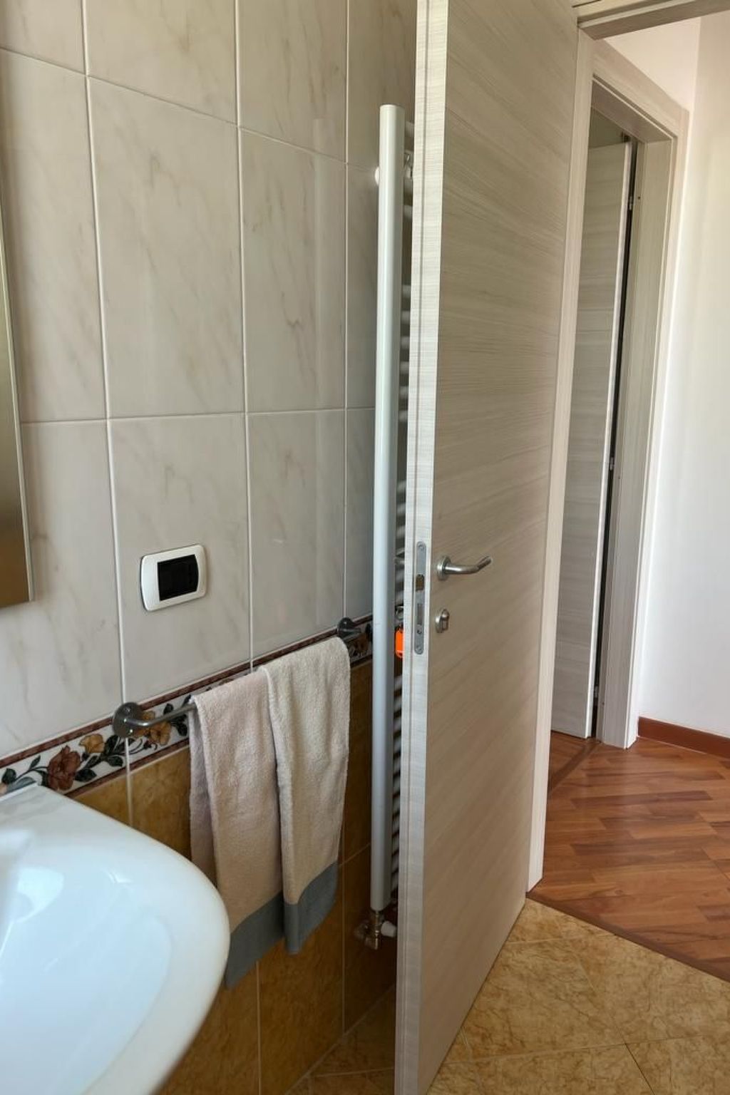 Wohnung in Caprino Veronese mit Garten-Binnen