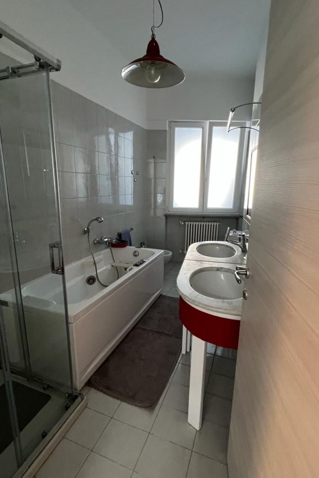 Wohnung in Caprino Veronese mit Garten-Binnen