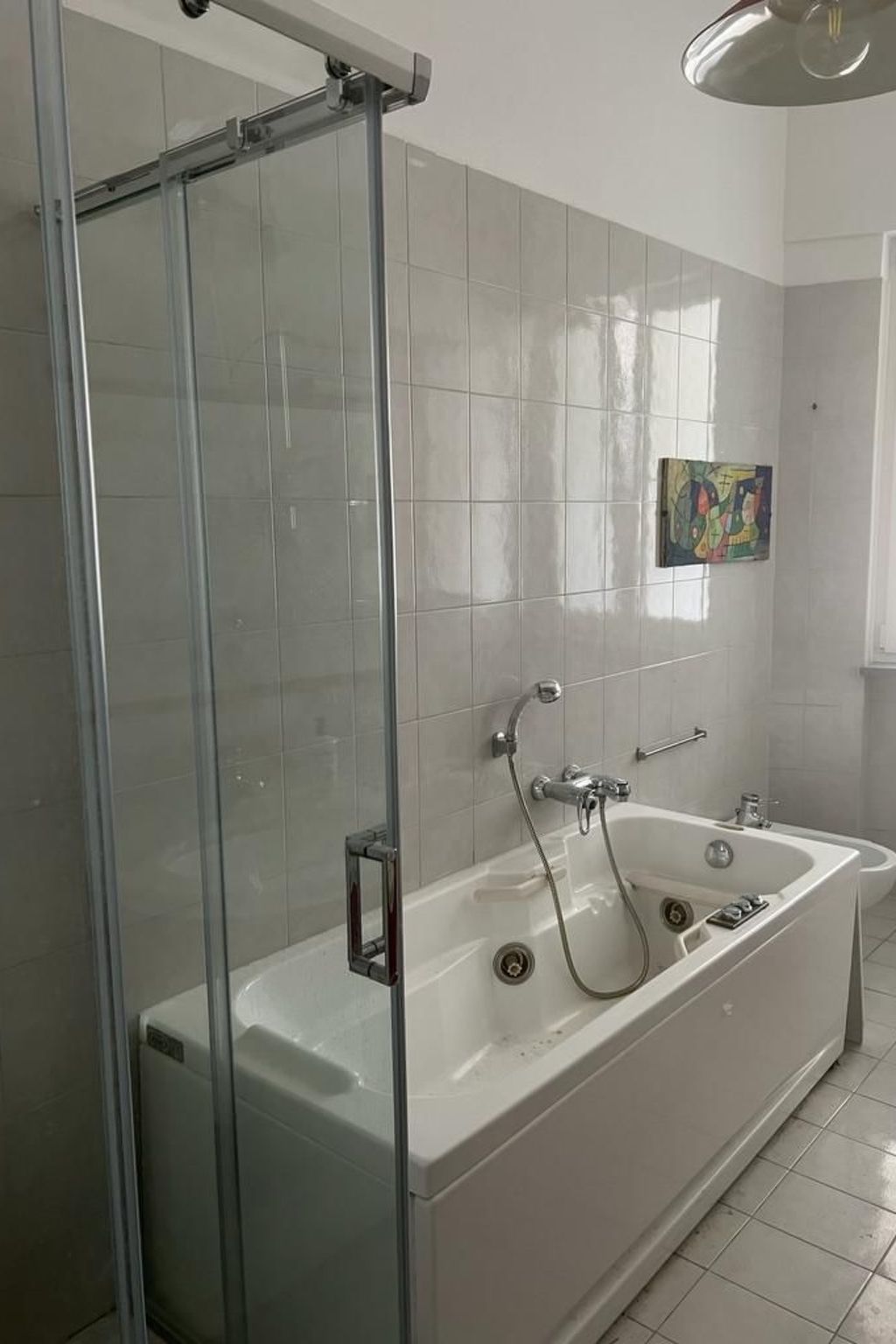 Wohnung in Caprino Veronese mit Garten-Binnen