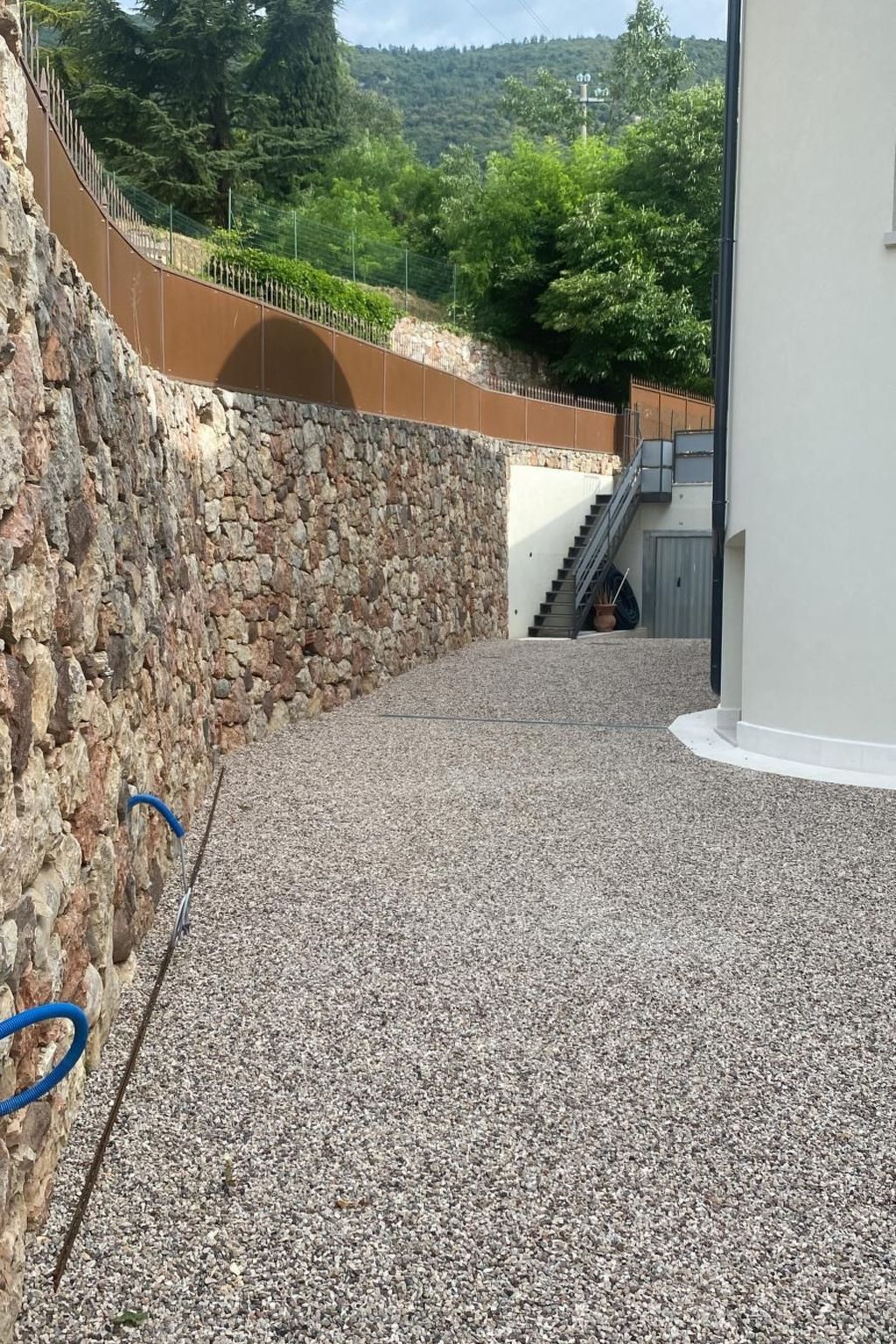 Wohnung in Caprino Veronese mit Garten-Binnen