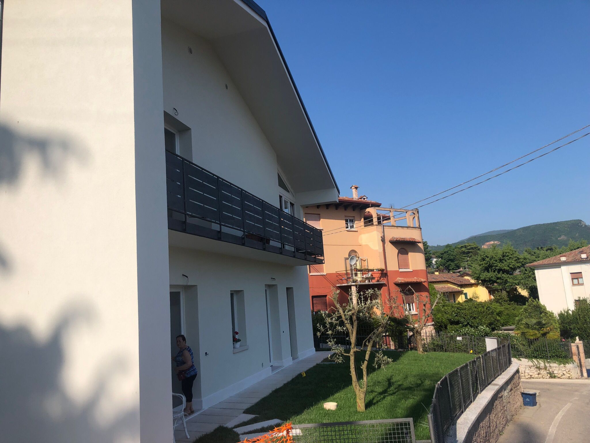 Wohnung in Caprino Veronese mit Garten-Binnen