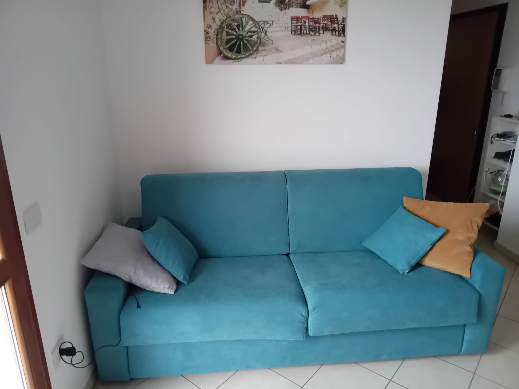 Unknown Accommodation - Inside