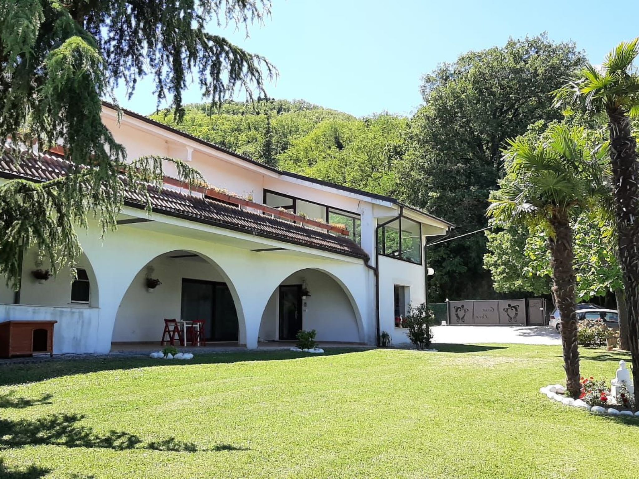 'Dear Peace on the Hill-Dedans