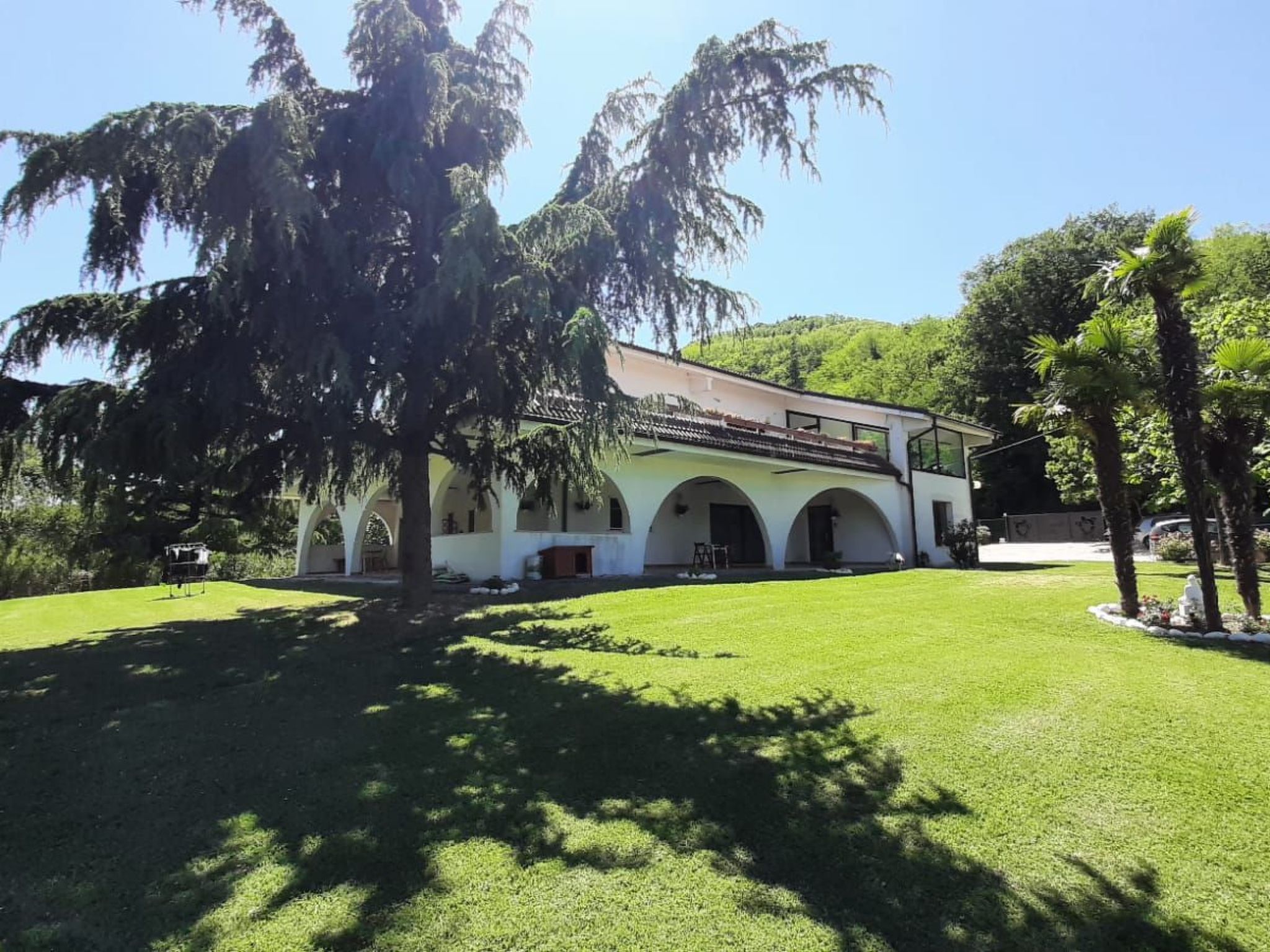 'Dear Peace on the Hill-Dedans