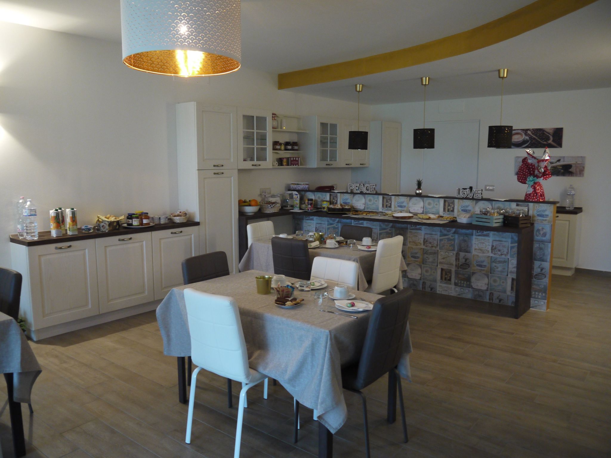 'Dear Peace on the Hill