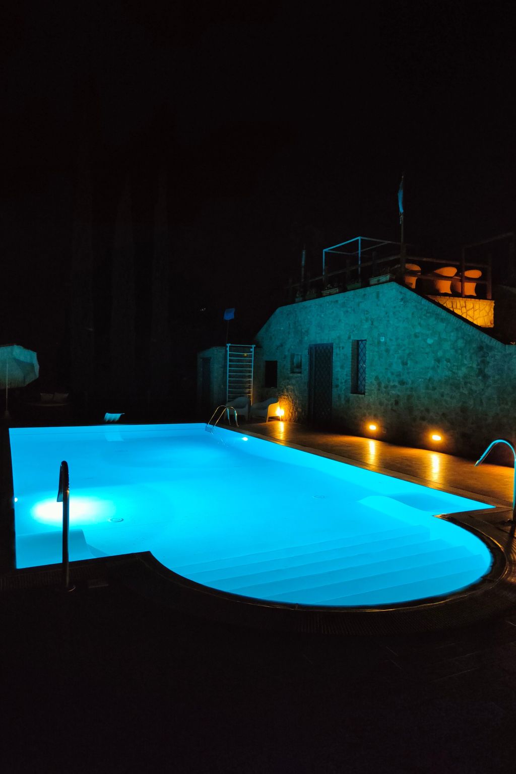 Landgut "TenutaQuarantaOlivi-Drinnen