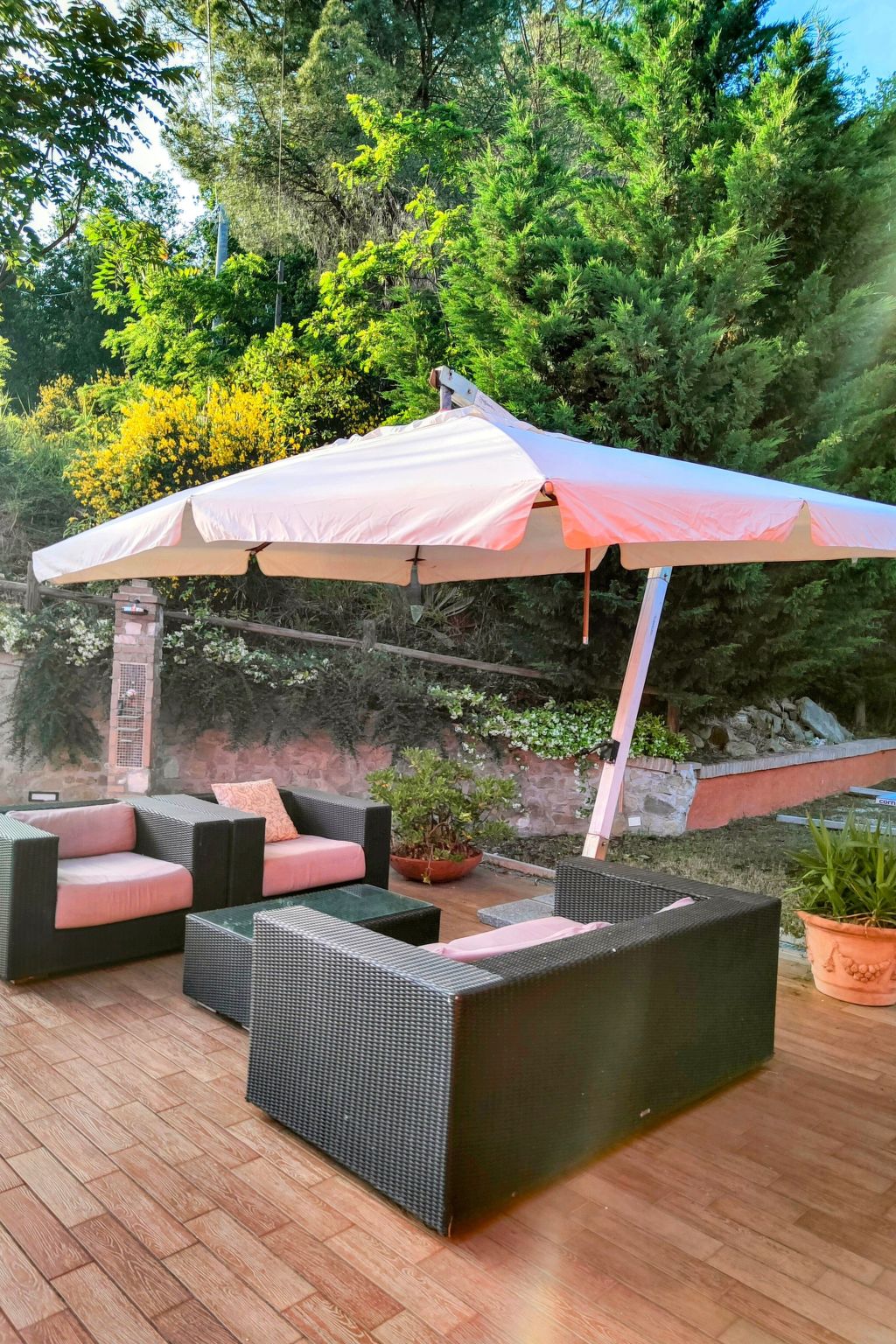 Landgut "TenutaQuarantaOlivi-Drinnen