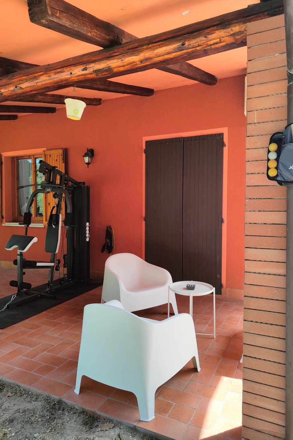 Landgut "TenutaQuarantaOlivi-Drinnen