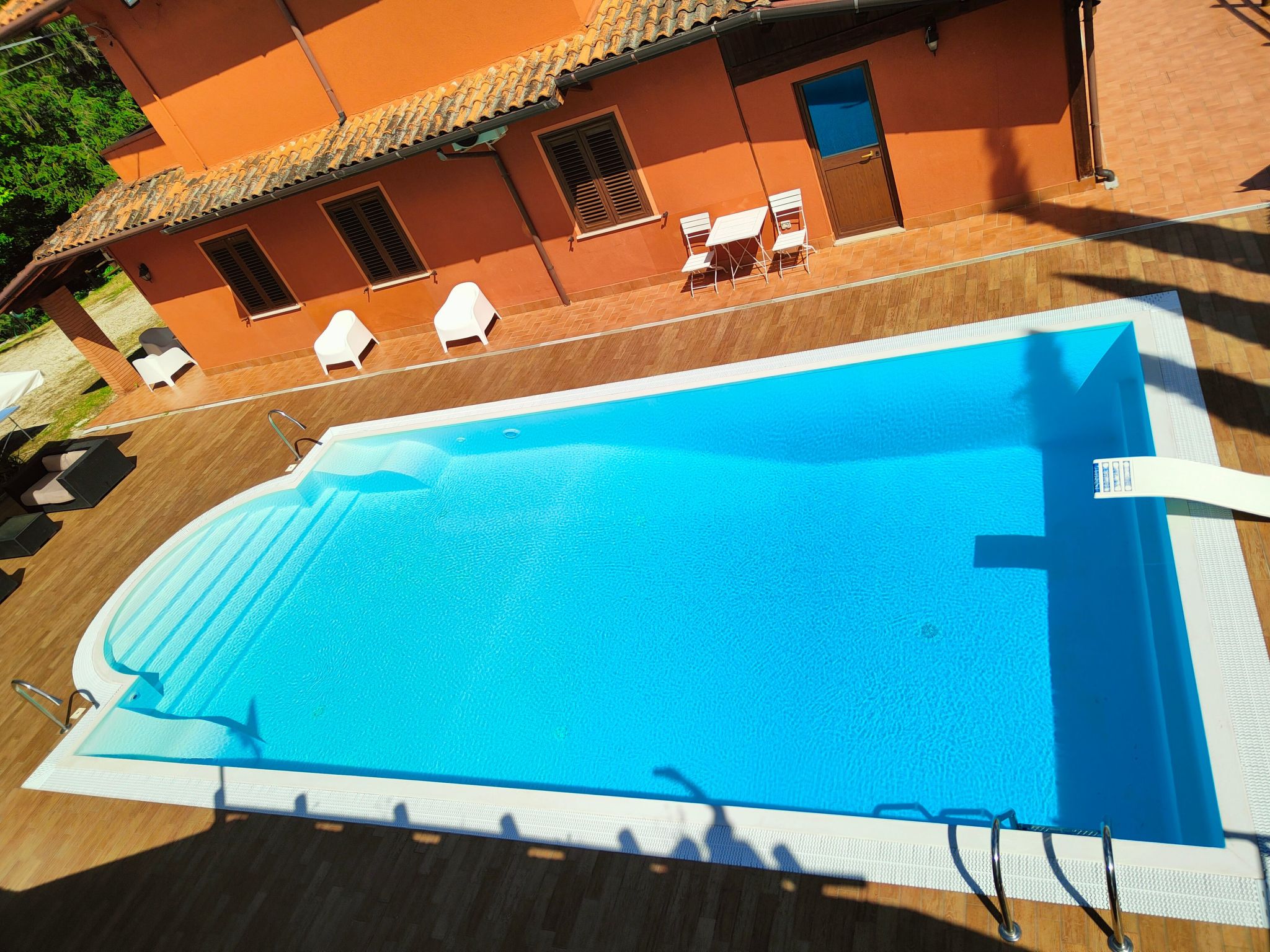 Landgut "TenutaQuarantaOlivi-Drinnen