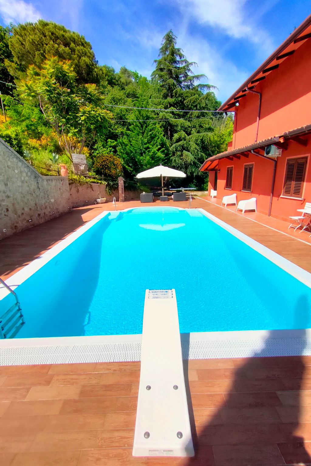 Landgut "TenutaQuarantaOlivi-Drinnen