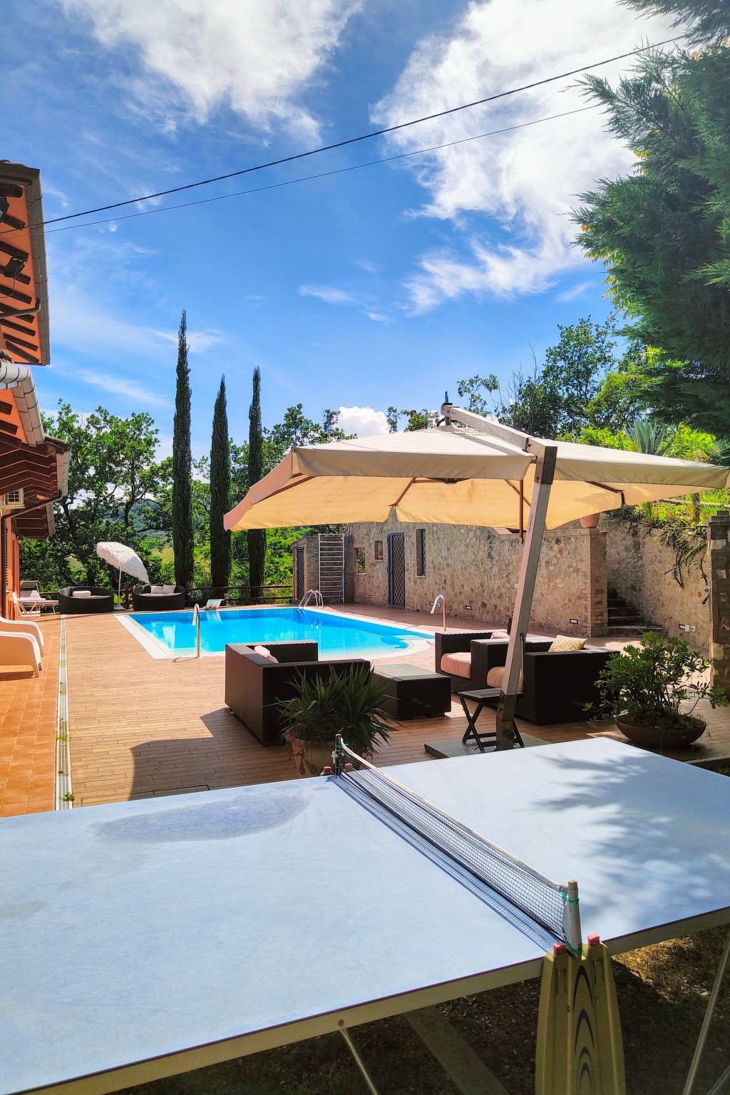 Landgut "TenutaQuarantaOlivi-Drinnen