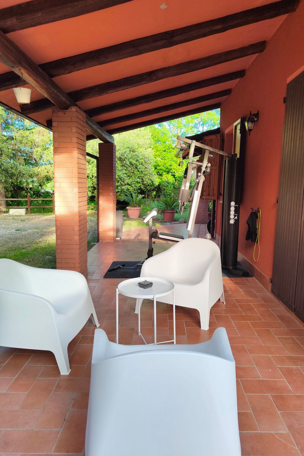 Landgut "TenutaQuarantaOlivi-Drinnen