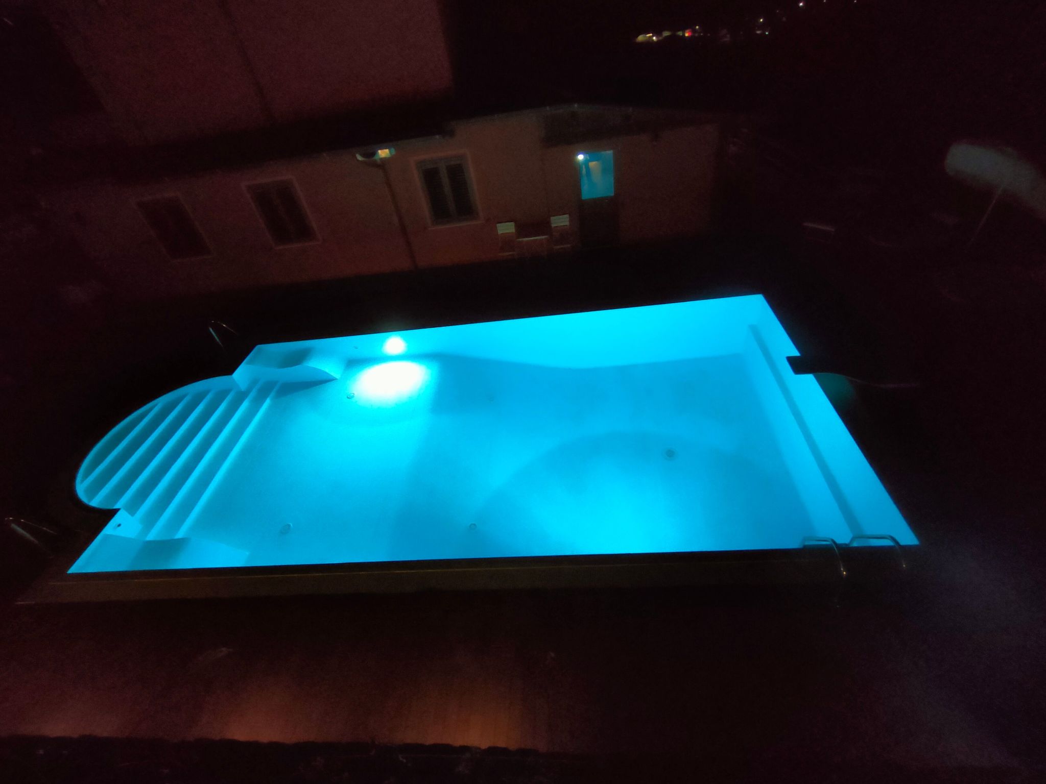 Landgut "TenutaQuarantaOlivi-Drinnen