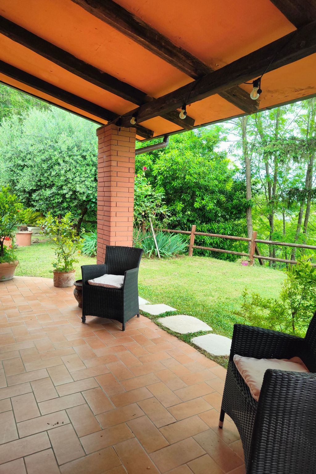 Landgut "TenutaQuarantaOlivi-Drinnen