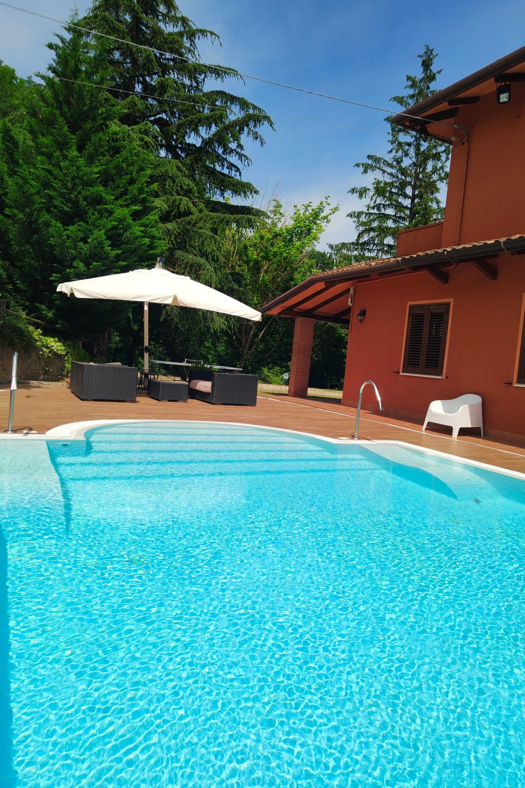 Landgut "TenutaQuarantaOlivi-Drinnen