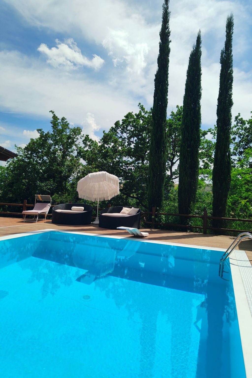 Landgut "TenutaQuarantaOlivi-Drinnen