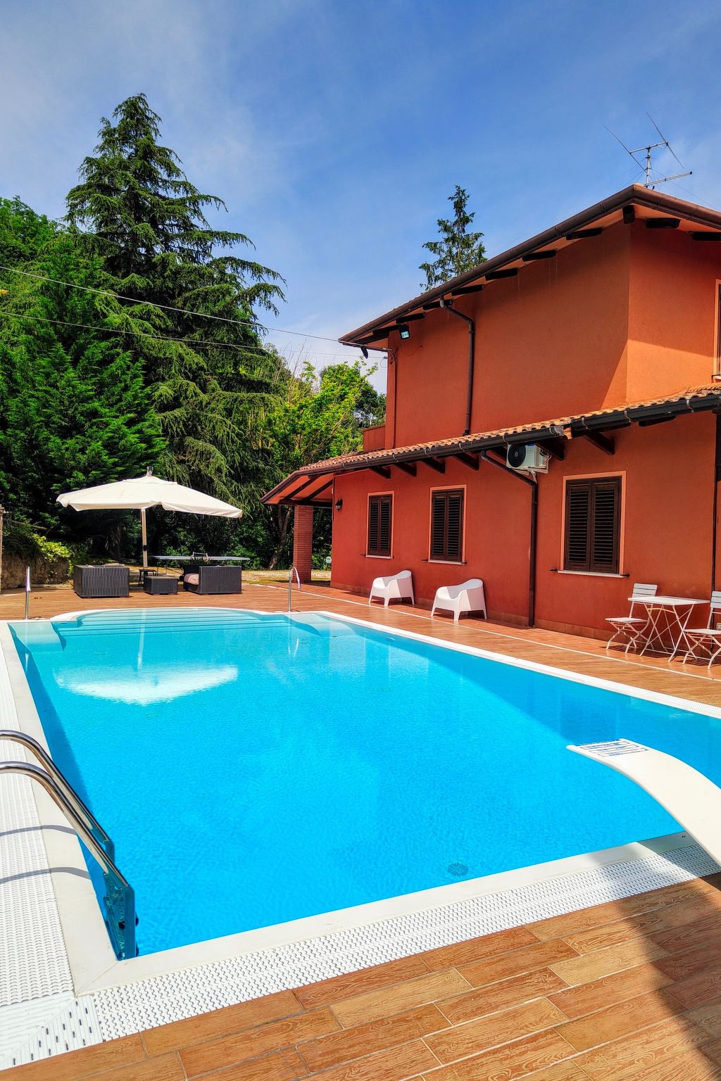 Landgut "TenutaQuarantaOlivi-Drinnen