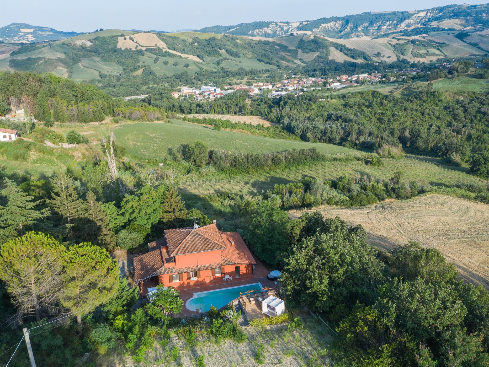 Landgut "TenutaQuarantaOlivi-Drinnen