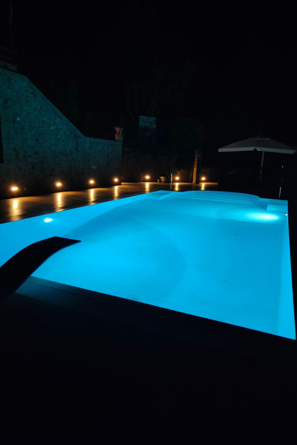 Landgut "TenutaQuarantaOlivi-Drinnen