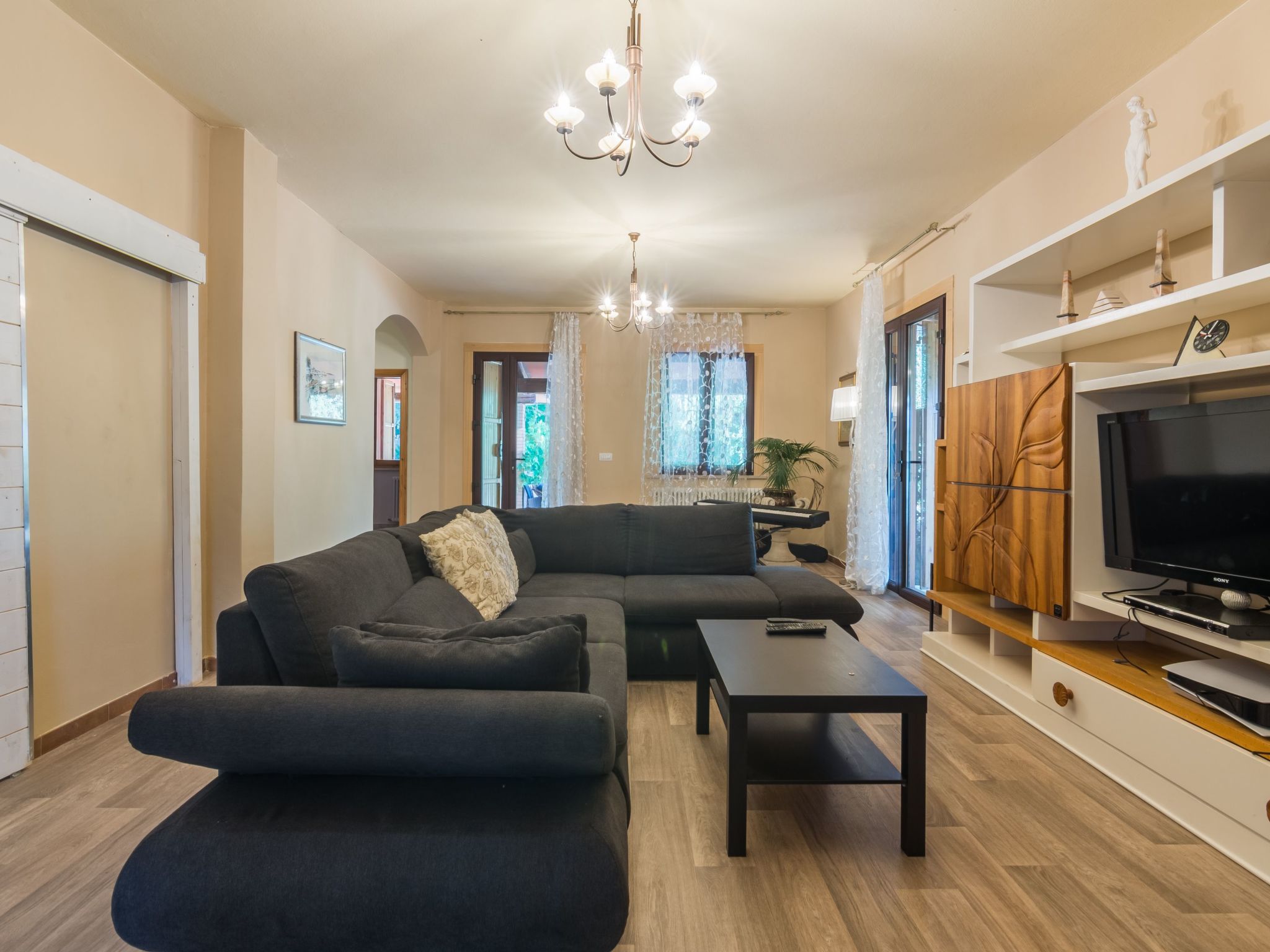 Landgut "TenutaQuarantaOlivi-Drinnen