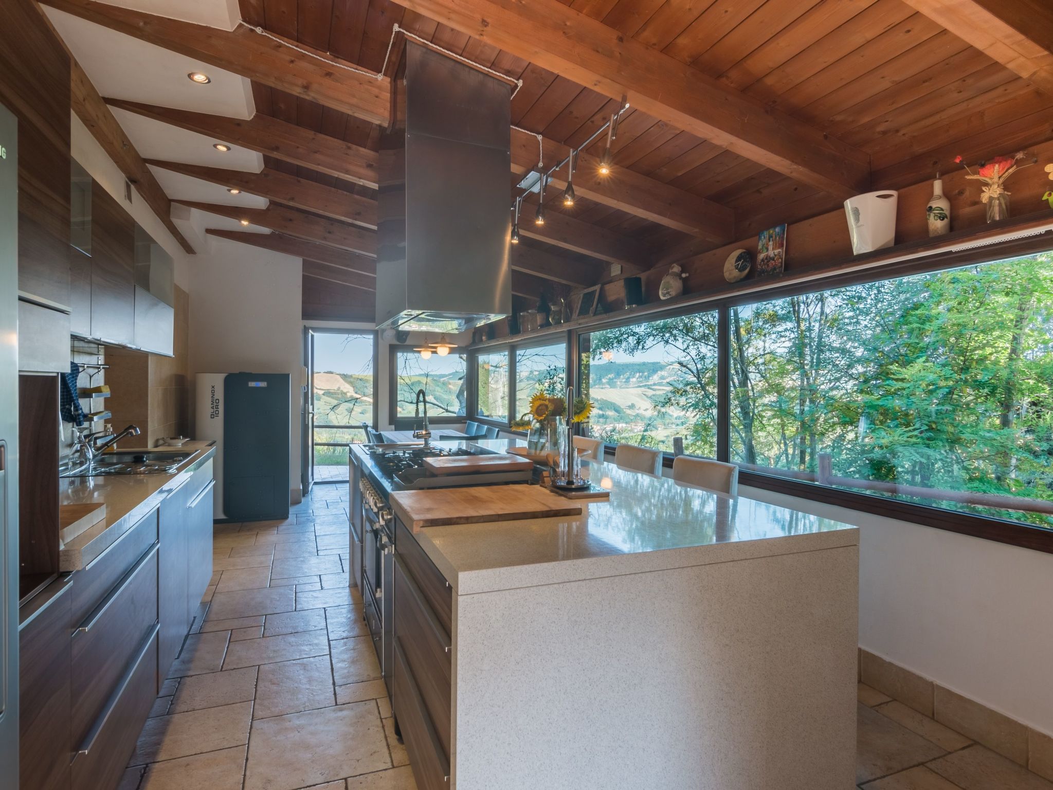 Landgut "TenutaQuarantaOlivi-Drinnen