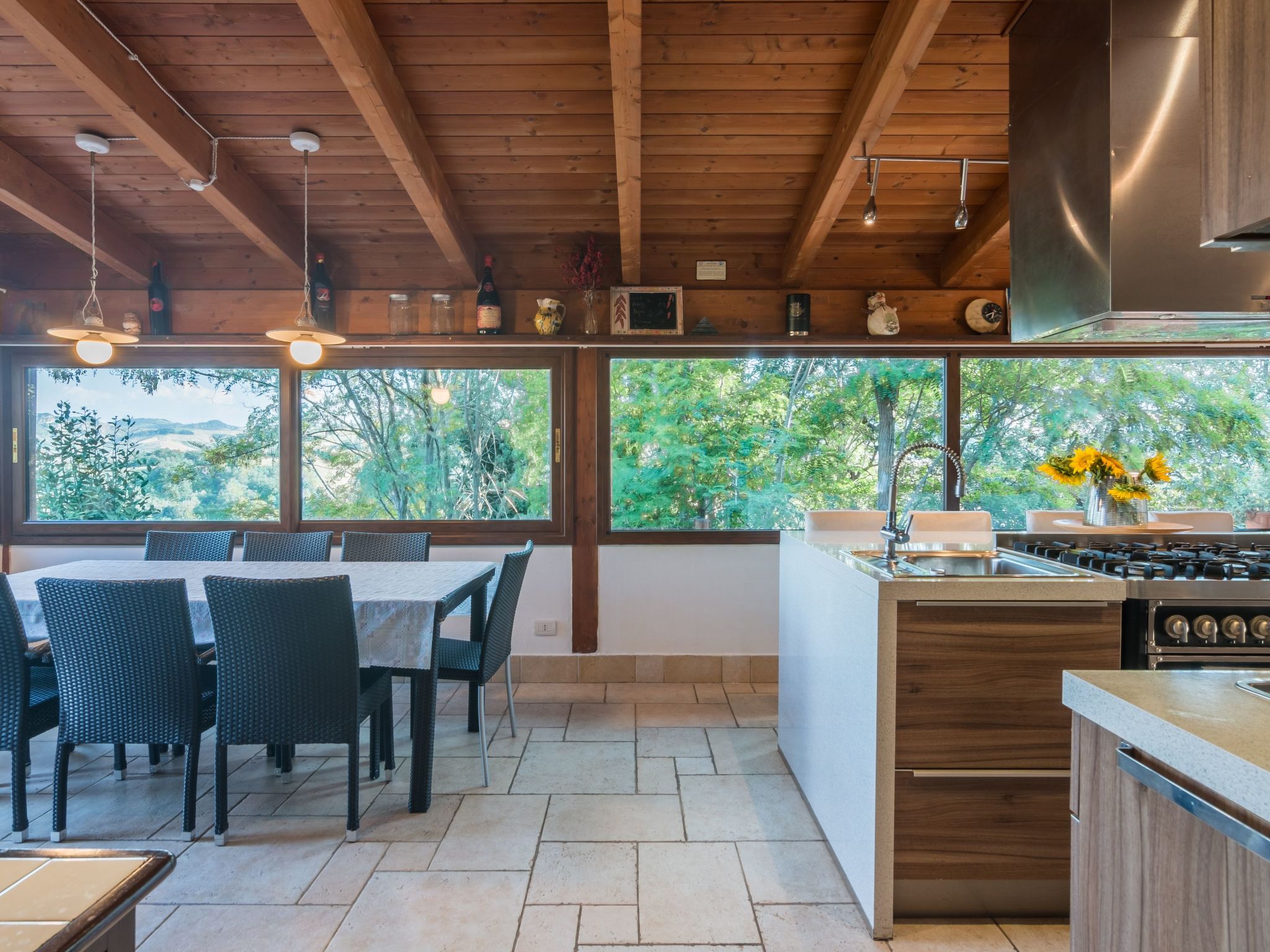 Landgut "TenutaQuarantaOlivi-Drinnen