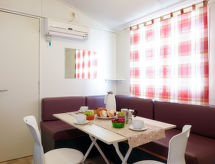 Zonnig Mobil Home voor 5 personen nabij strand van Riccione - thumbnail 6