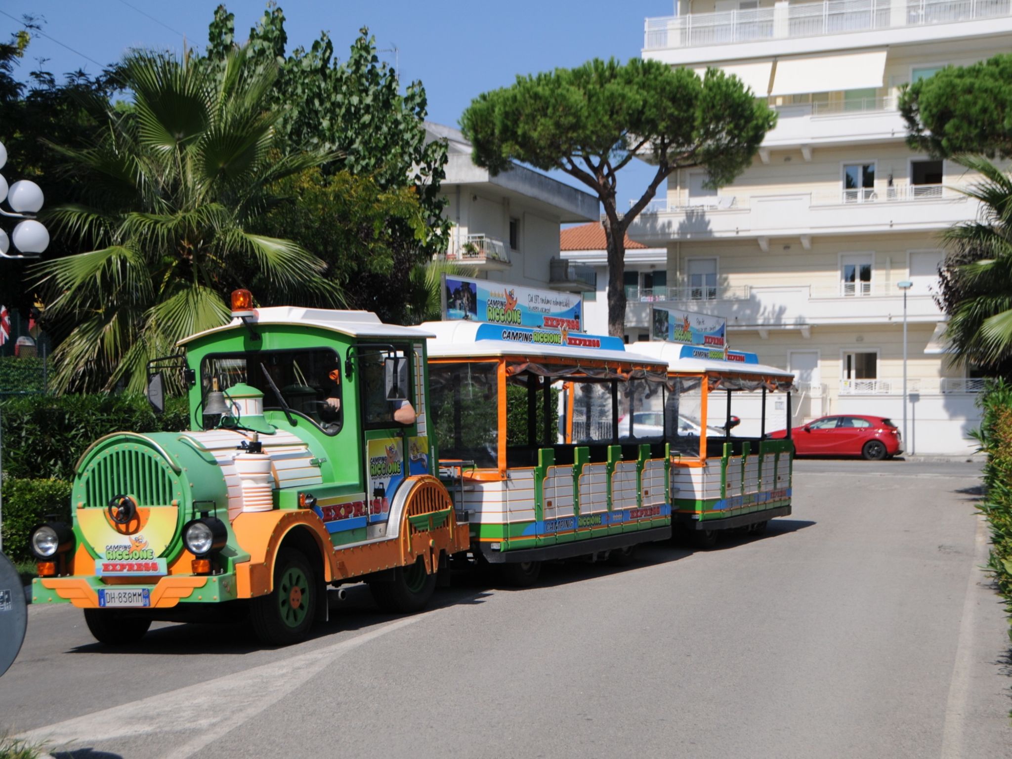 Happy Camp Mobil Homes in Riccione-Dedans