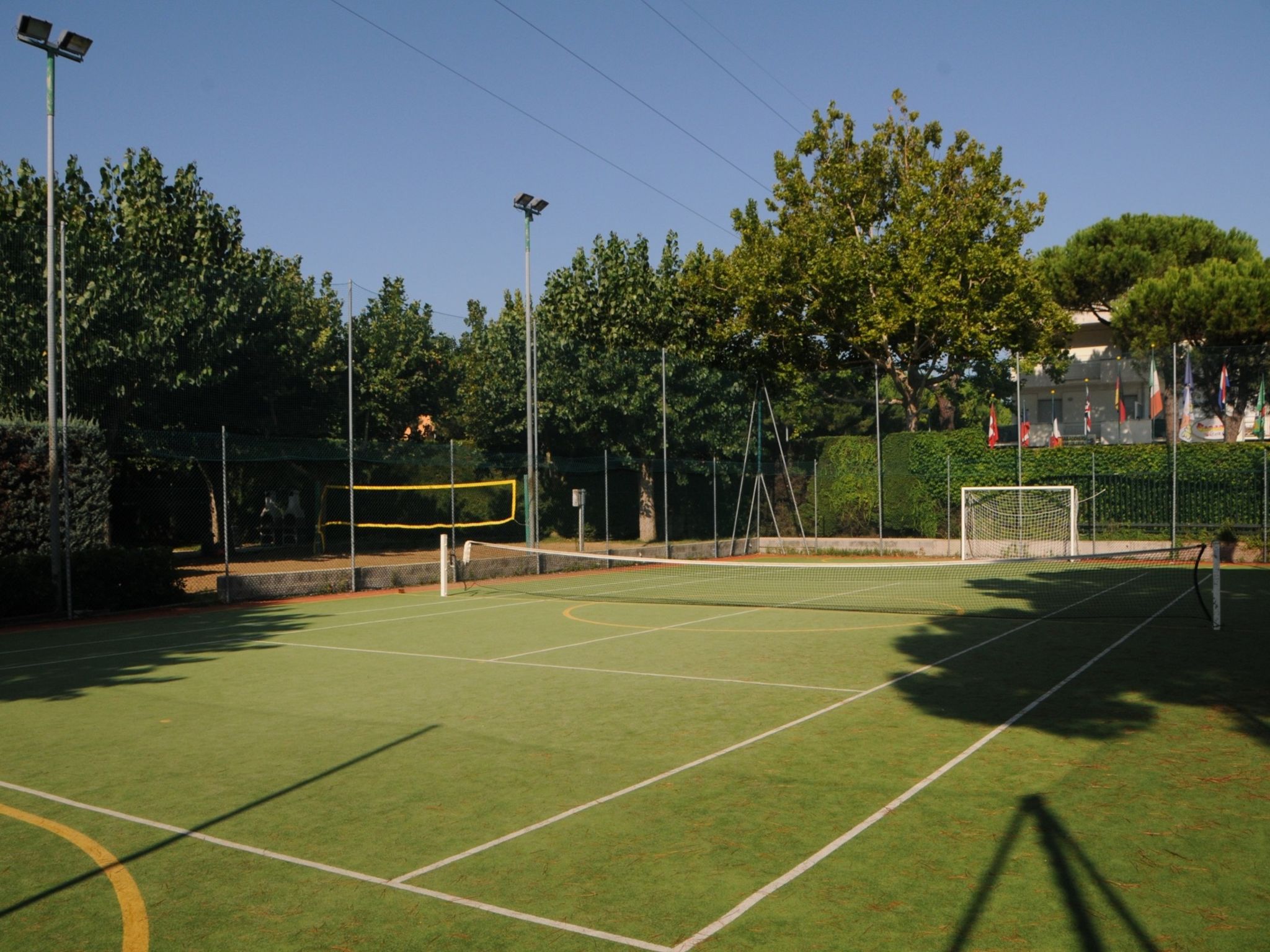 Happy Camp Mobil Homes in Riccione-Dehors