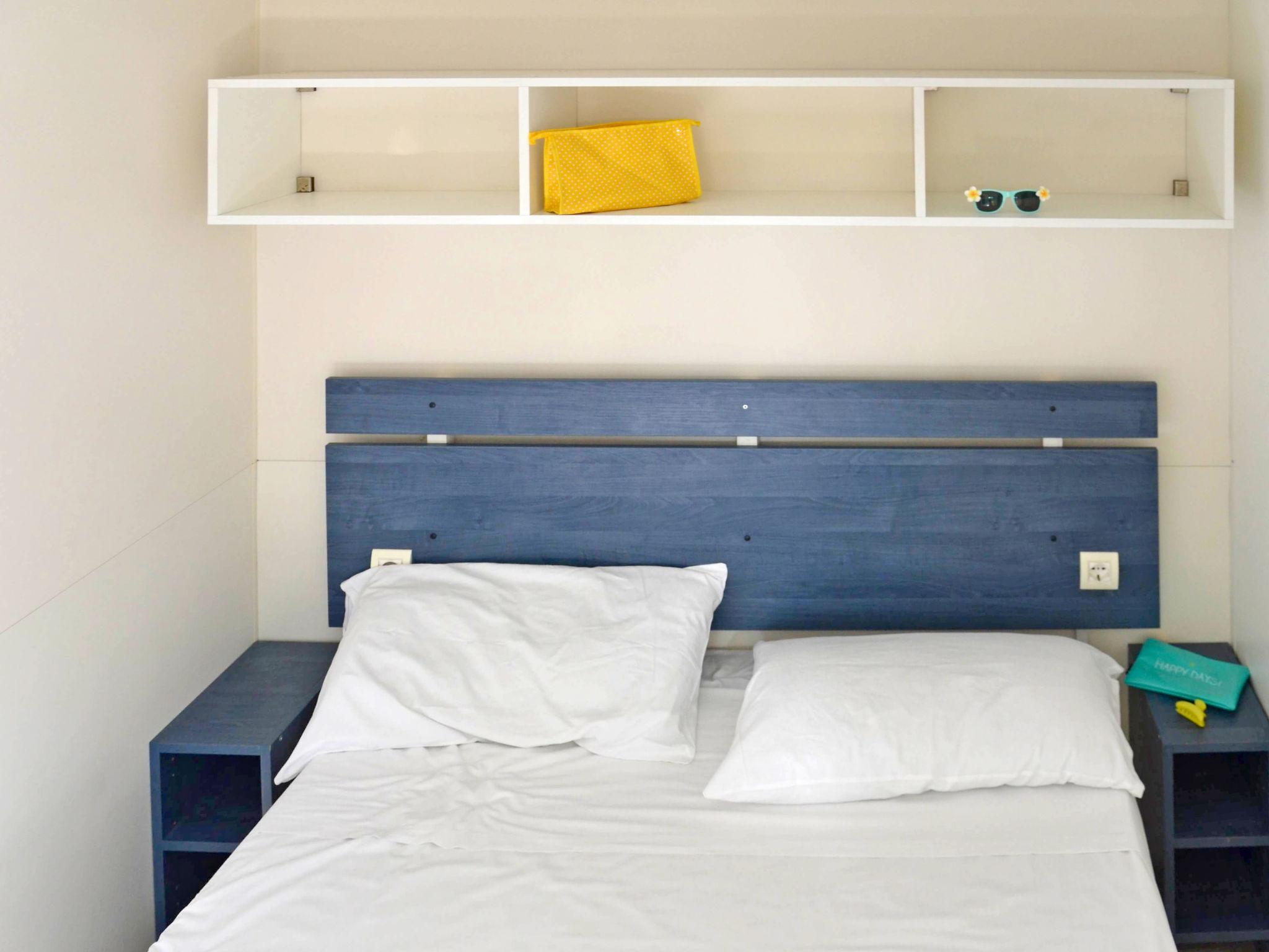 Happy Camp Mobil Homes in Riccione-Dedans