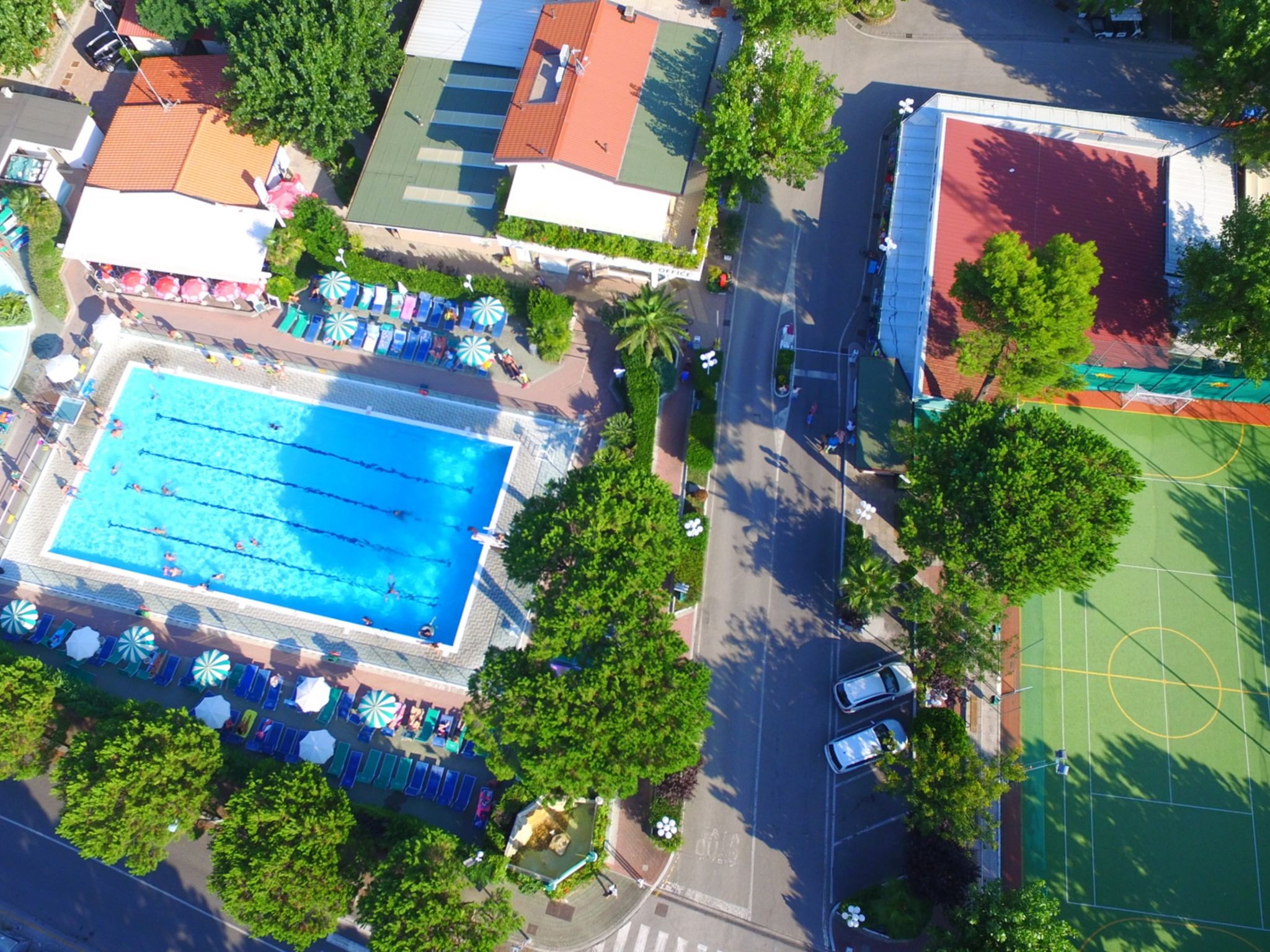 Happy Camp Mobil Homes in Riccione-Dehors