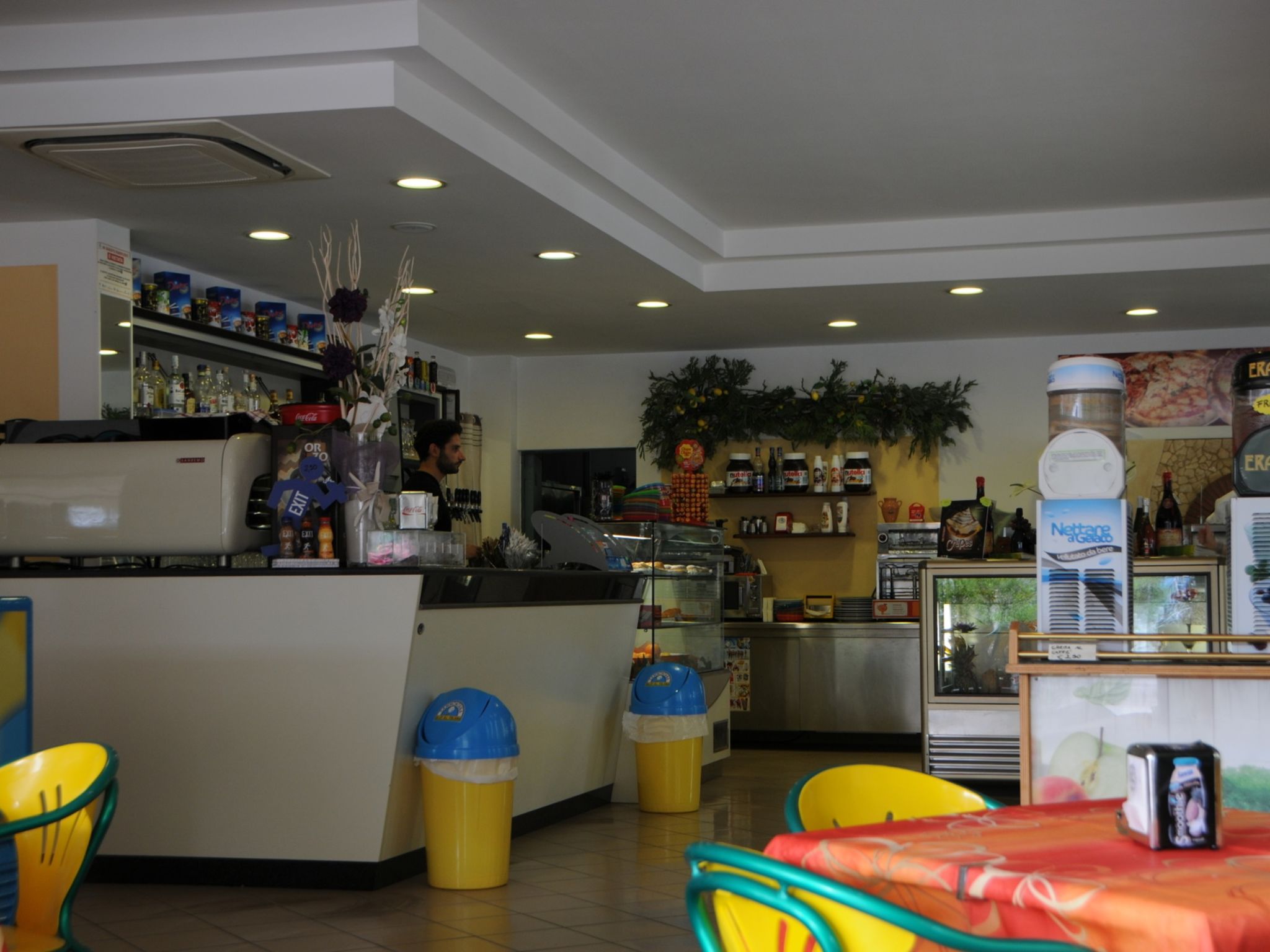 Happy Camp Mobil Homes in Riccione-Dedans