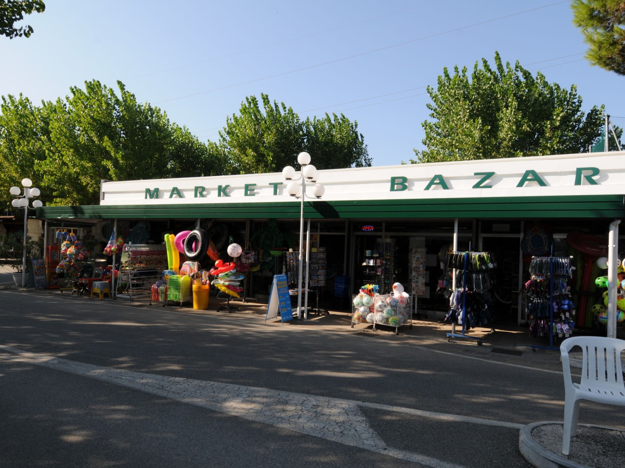 Happy Camp Mobil Homes in Riccione-Dedans