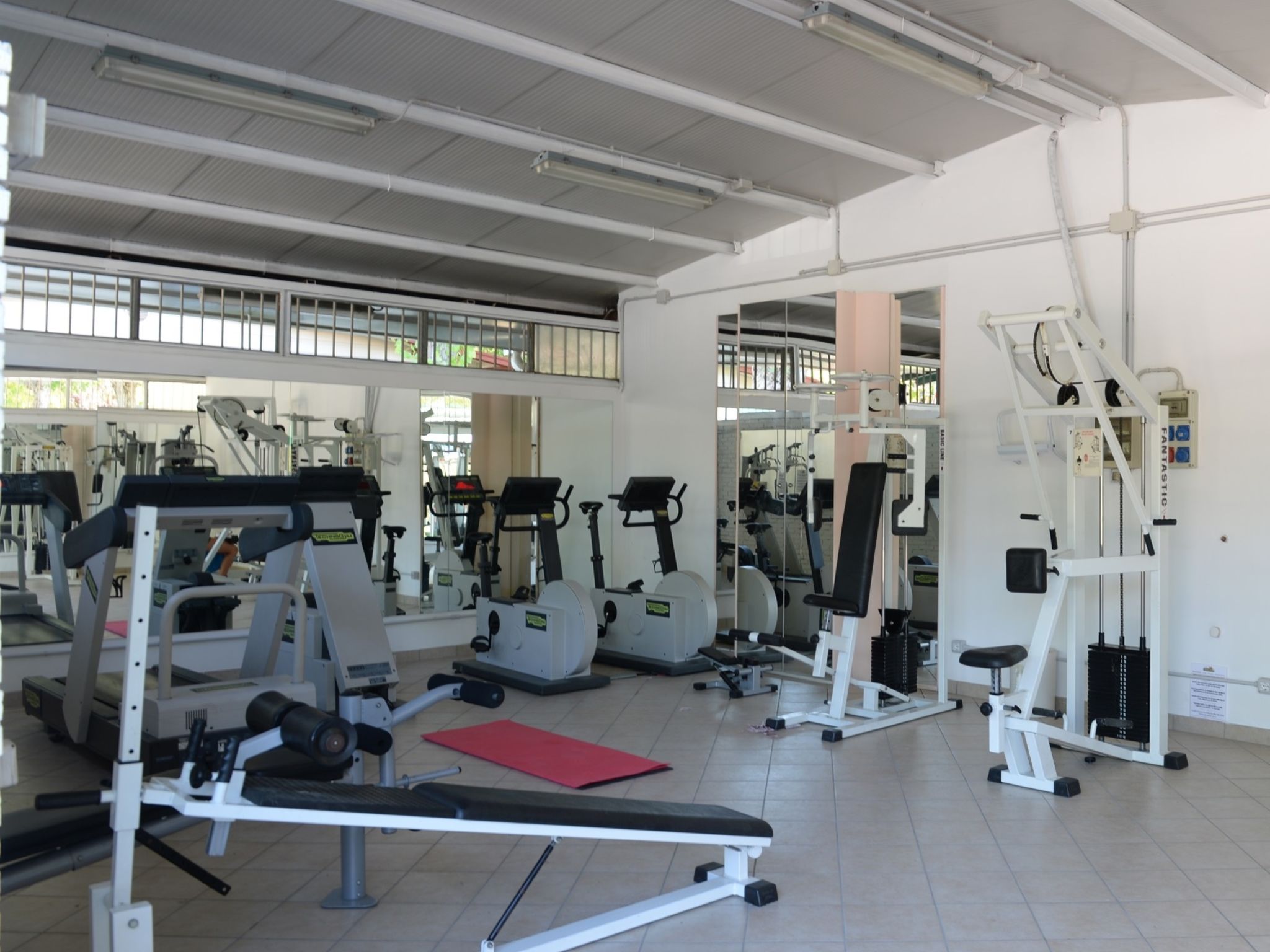 Happy Camp Mobil Homes in Riccione-Dedans