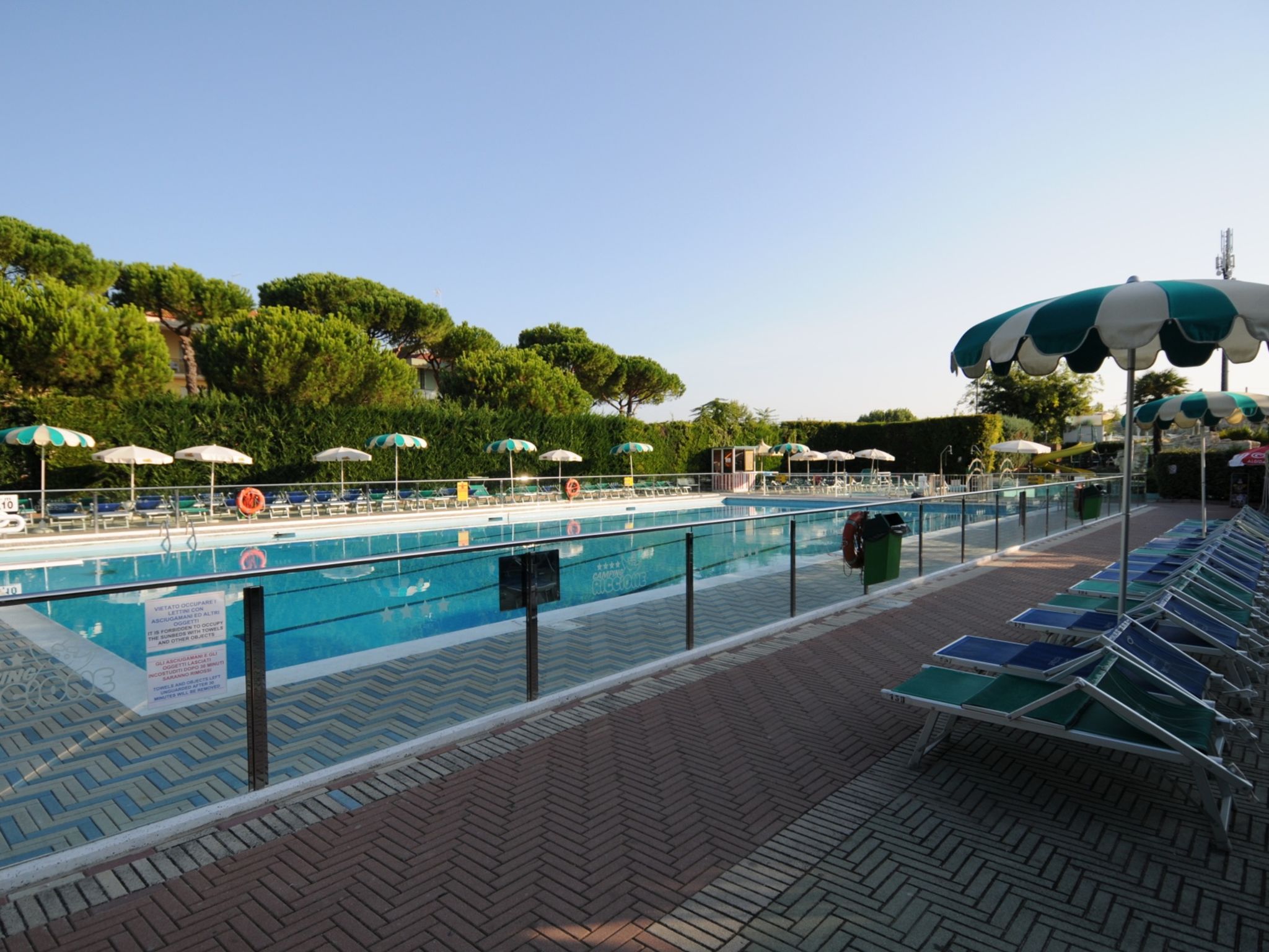 Happy Camp Mobil Homes in Riccione-Dehors