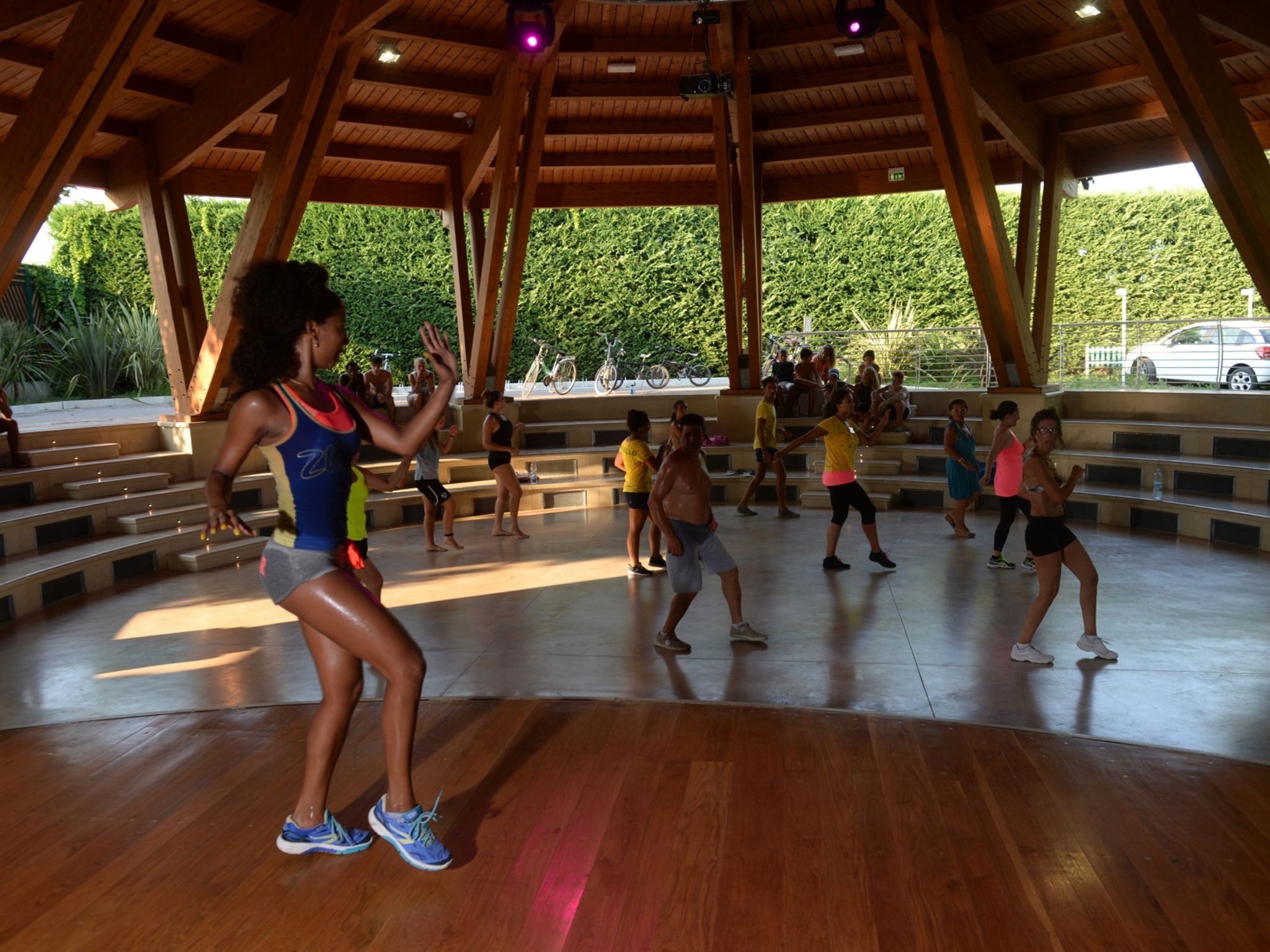 Happy Camp Mobil Homes in Riccione-Dedans