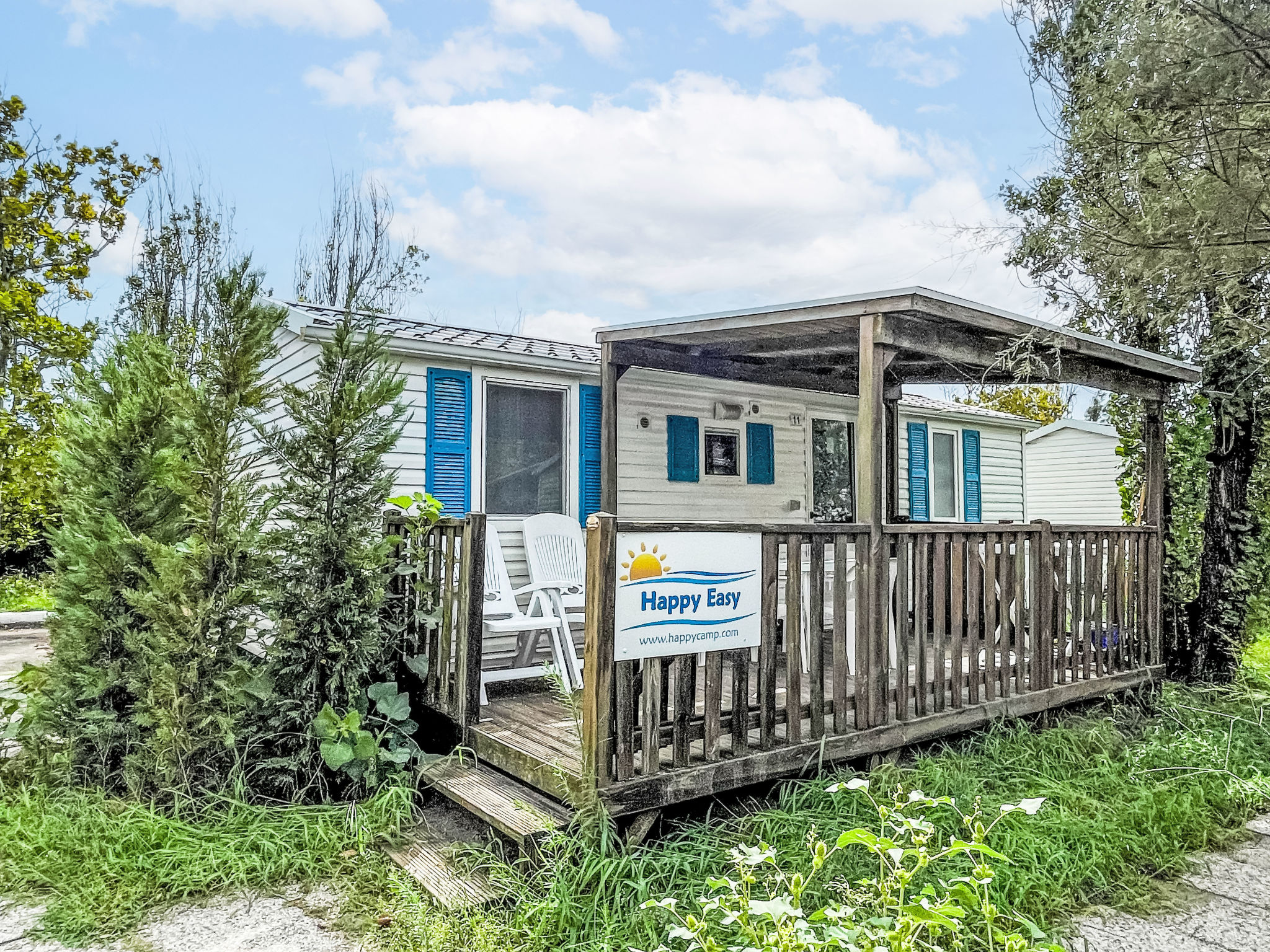 Happy Camp Mobil Homes in Riccione-Dehors