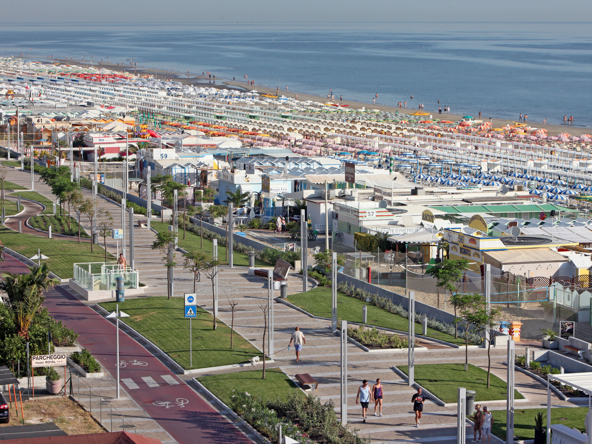 Happy Camp Mobil Homes in Riccione-Environnement