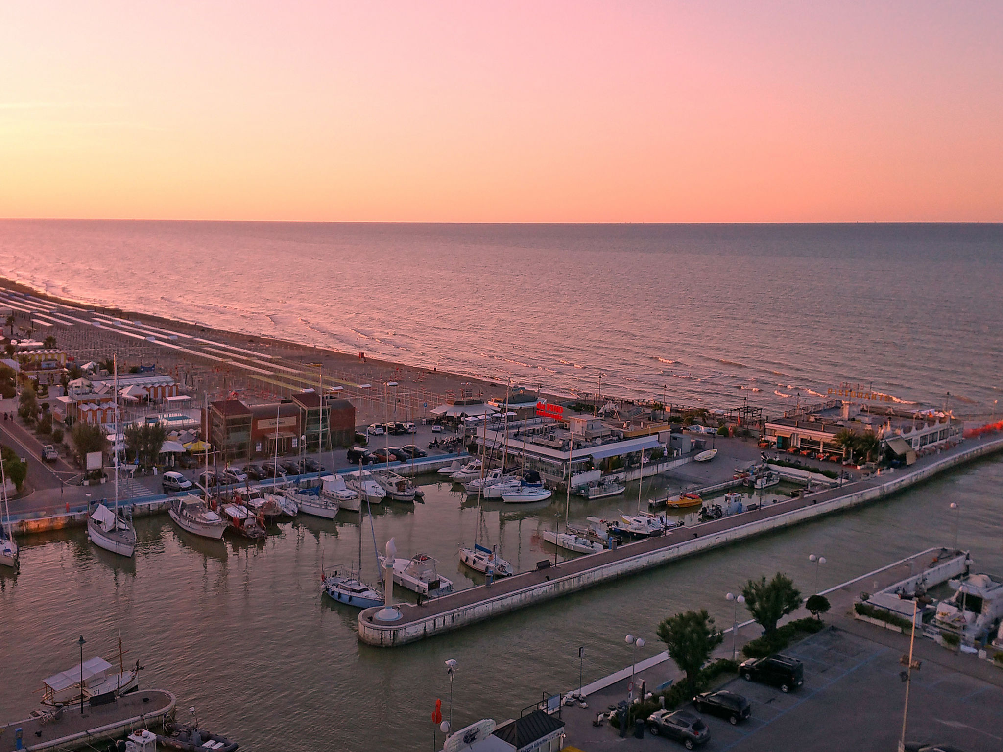Happy Camp Mobil Homes in Riccione-Environnement