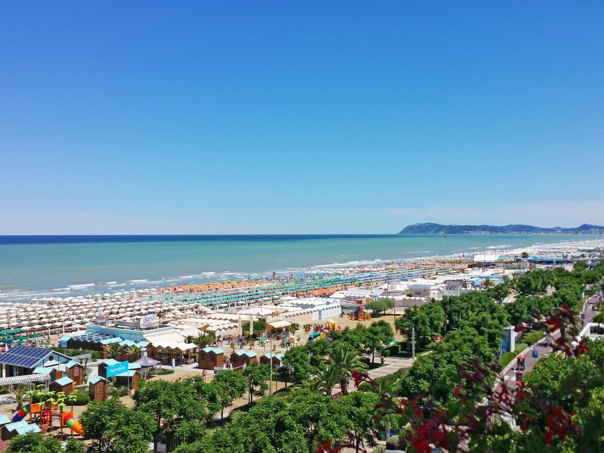 Happy Camp Mobil Homes in Riccione-Environnement