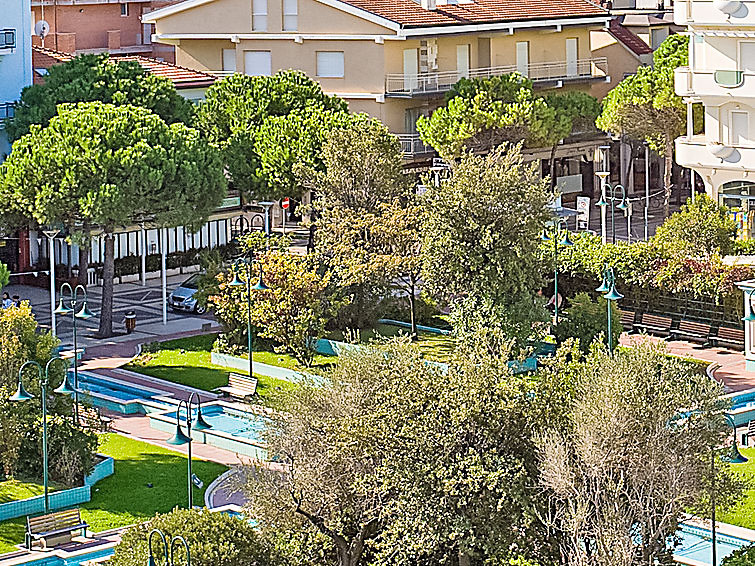 Appartement Bellavista: nabij golfbaan en direct aan zee in Cattolica · 30 m² in Cattolica